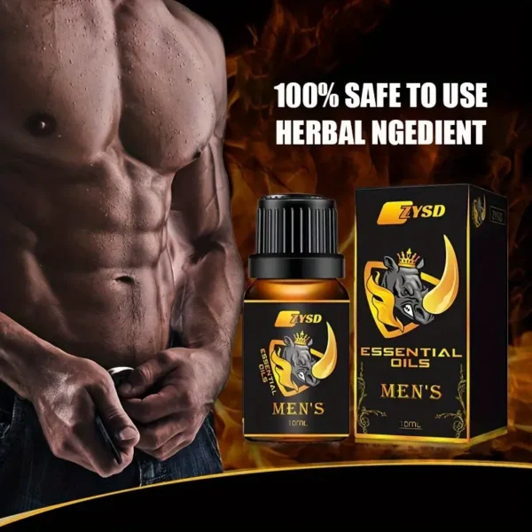 Rhinoceros Edition Men's Essential Oil 0.34oz