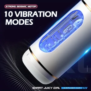 Penis Endurance Exerciser Ten Frequency Electric Masturbator